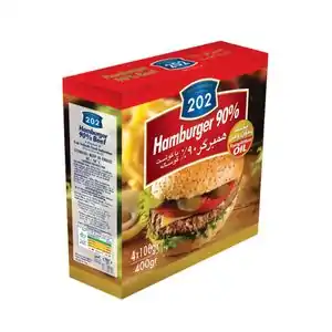تخفیف تا 35% خرید همبرگر و مواد غذایی