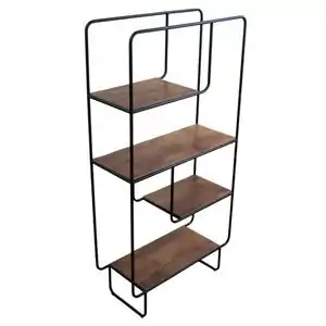 فروش انواع کتابخانه چوبی تا 50% تخفیف