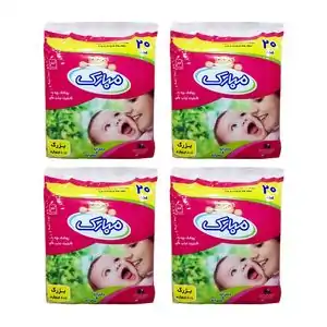 تخفیف 8% خرید انواع پوشک بچه