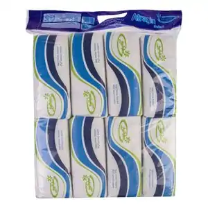 خرید دستمال کاغذی با 7% تخفیف