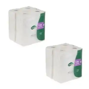 خرید دستمال کاغذی رولی با 0% تخفیف