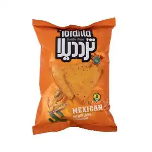 خرید انواع چیپس و پاپ کورن با 15% تخفیف