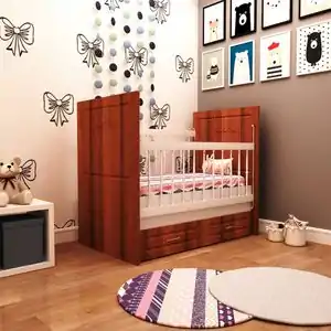 تخفیف 40% خرید تخت و کمد نوزاد و کودک