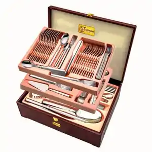 تخفیف 34% خرید سرویس قاشق چنگال