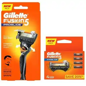 تخفیف 35% خرید ژیلت و خود تراش