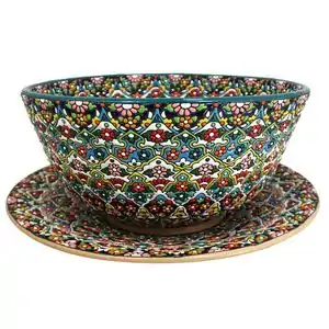 تخفیف 19% خرید بشقاب میناکاری