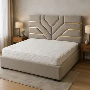 خرید تخت خواب دو نفره شیک با 45% تخفیف