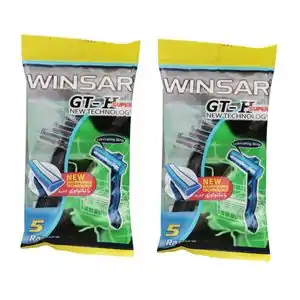 تخفیف 66% خرید ژیلت و خود تراش