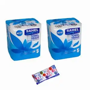 خرید جعبه دستمال کاغذی تا 57% تخفیف