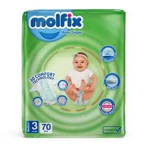 تخفیف 15% خرید پوشک مولفیکس و...