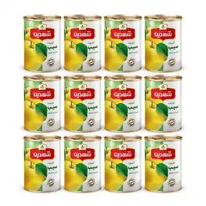 خرید انواع کمپوت سیب با 40% تخفیف