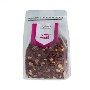 بادام زمینی با 8% تخفیف در طعم های مختلف