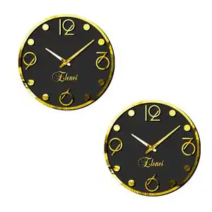 تخفیف 37% خرید ساعت دیواری فانتزی و تزئینی