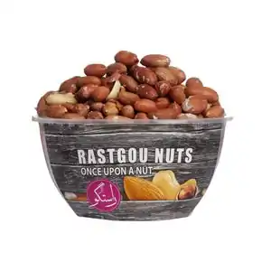 بادام زمینی با 8% تخفیف در طعم های مختلف