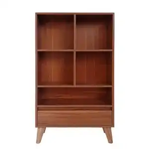 فروش انواع کتابخانه چوبی تا 40% تخفیف