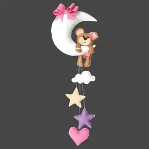 خرید لوازم اتاق کودک دخترانه با 22% تخفیف