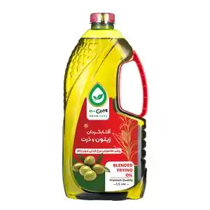 انواع روغن سرخ کردنی با 8% تخفیف