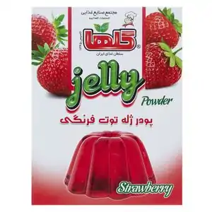 تخفیف 15% خرید انواع ژله با طعم های مختلف