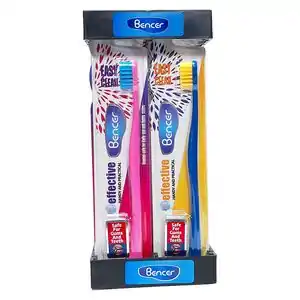 خرید انواع مسواک با 71% تخفیف ویژه