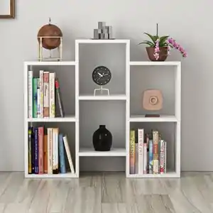 فروش انواع کتابخانه چوبی تا 45% تخفیف