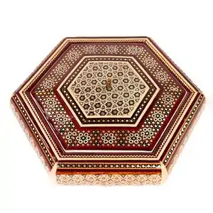 تخفیف 60% خرید انواع خاتم کاری چوبی