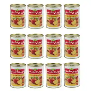 خرید کمپوت هلو با 12% تخفیف