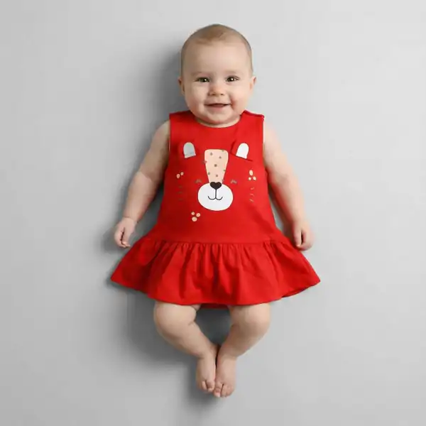 تخفیف 65% خرید لباس نوزادی دخترانه