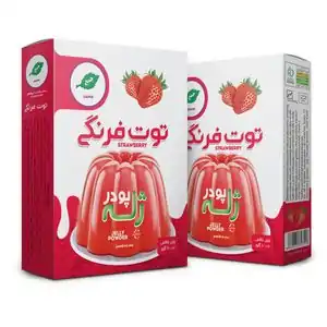 تخفیف 8% خرید انواع ژله با طعم های مختلف