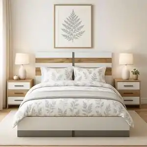 خرید تخت خواب دو نفره شیک با 54% تخفیف