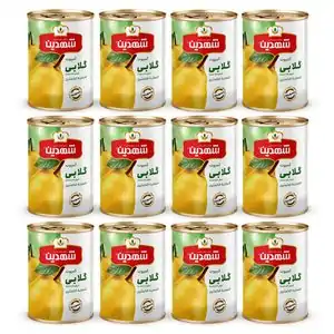 خرید کمپوت آلبالو با 40% تخفیف