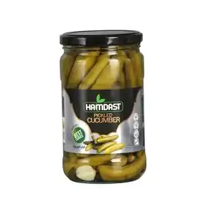 تخفیف 40% خرید خیارشور درجه یک