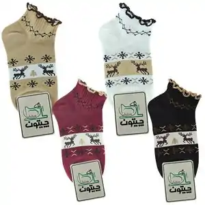 تخفیف 30% جوراب نازک ایرانی دخترانه