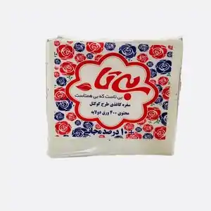 خرید دستمال کاغذی با 7% تخفیف