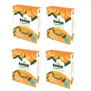 تخفیف 0% خرید انواع ژله با طعم های مختلف
