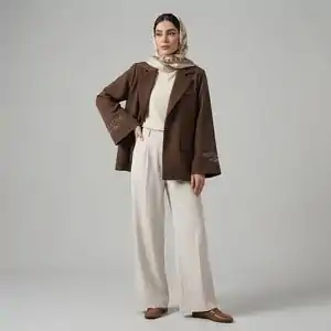 تخفیف 45% خرید انواع مدل کت شلوار دخترانه مجلسی