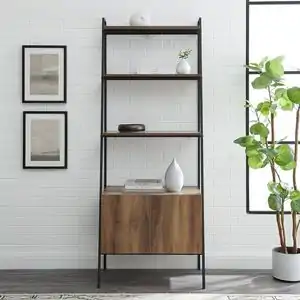 فروش انواع کتابخانه چوبی تا 40% تخفیف