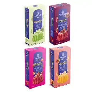 تخفیف 34% خرید انواع ژله با طعم های مختلف