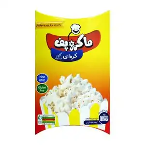 خرید انواع پاپ کورن با 13% تخفیف
