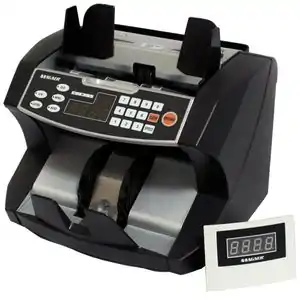 خرید دستگاه شمارش و بانداژ اسکناس با 0% تخفیف