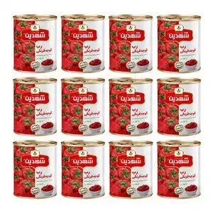 تخفیف تا 50% خرید رب گوجه فرنگی