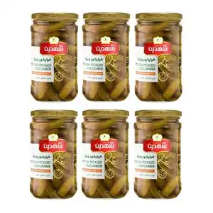 تخفیف 45% خرید خیارشور درجه یک