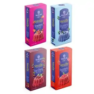 تخفیف 42% خرید انواع ژله با طعم های مختلف