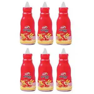 تخفیف 20% خرید سس گوجه با طعم متفاوت