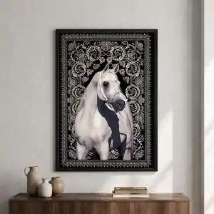 تخفیف 86% خرید تابلو فرش دستباف