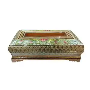 تخفیف 35% خرید قلمدان خاتم کاری از فروشگاه صنایع دستی