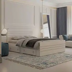 خرید تخت خواب دو نفره شیک با 50% تخفیف