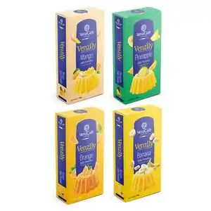 تخفیف 31% خرید انواع ژله با طعم های مختلف