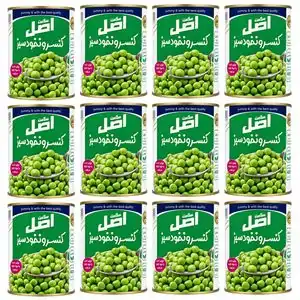 تخفیف 40% خرید نخود فرنگی