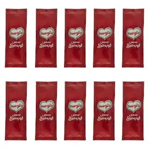تخفیف 28% خرید سس گوجه با طعم متفاوت