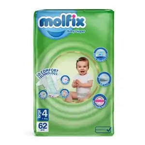 تخفیف 18% خرید پوشک مولفیکس و...
